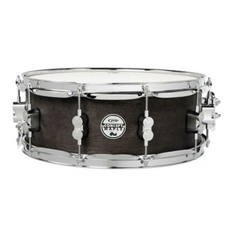 PDP Snare 5.5 x 13 Black Wax 10 Ply Maple PDSN5513BWCR